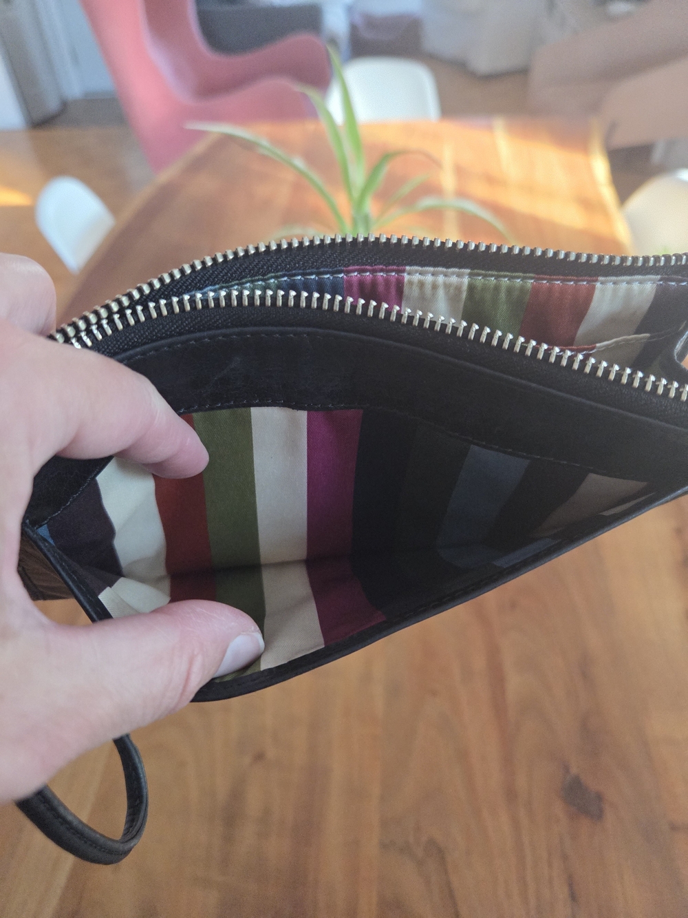 Coach Anniversary Edition Wristlet